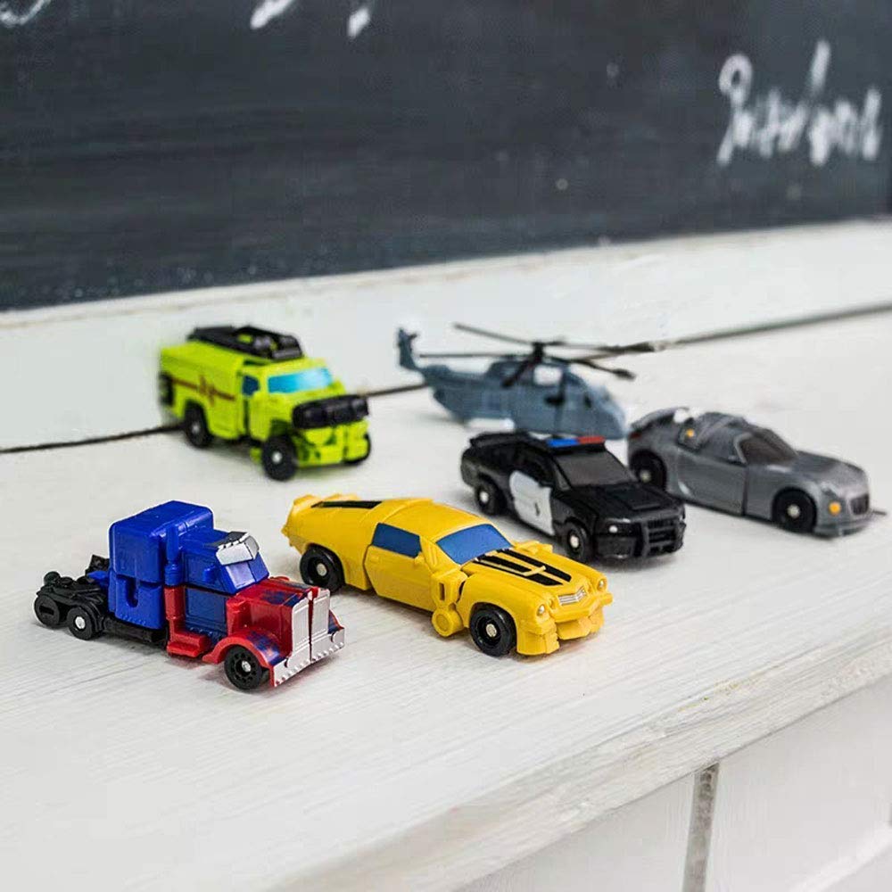 HAYUL transforming robot toy shows easy car-to-robot conversion during playtime.