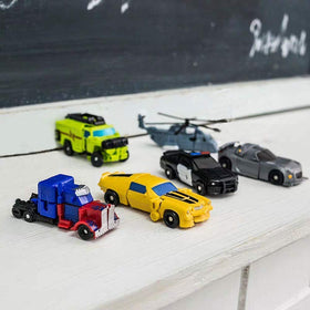 HAYUL transforming robot toy shows easy car-to-robot conversion during playtime.