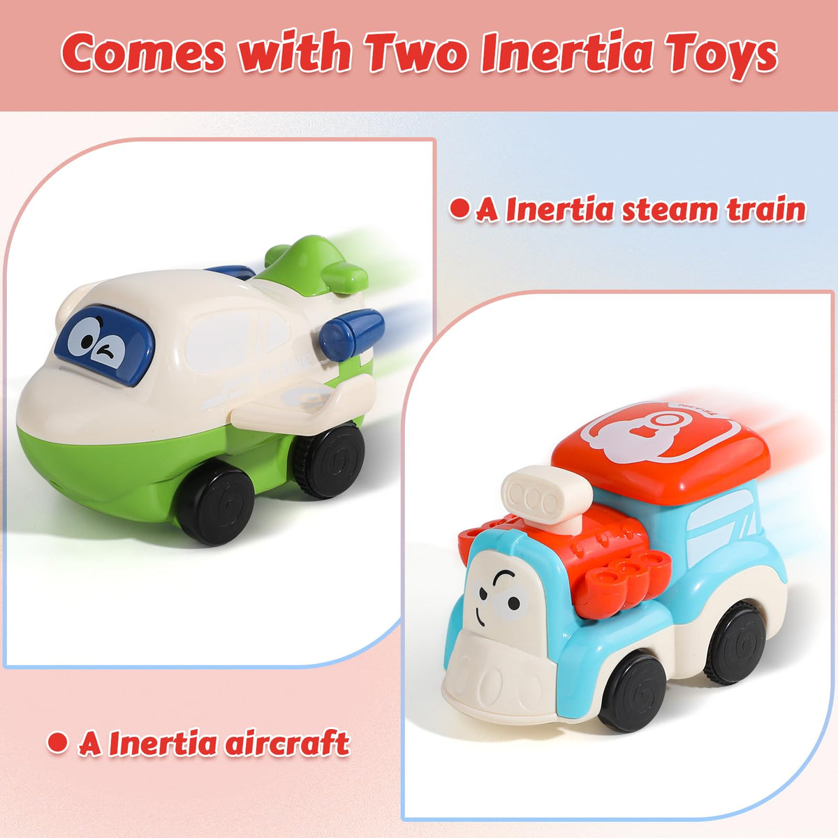 HAYXUN Montessori bus pretend phone supports role-play and social interest.