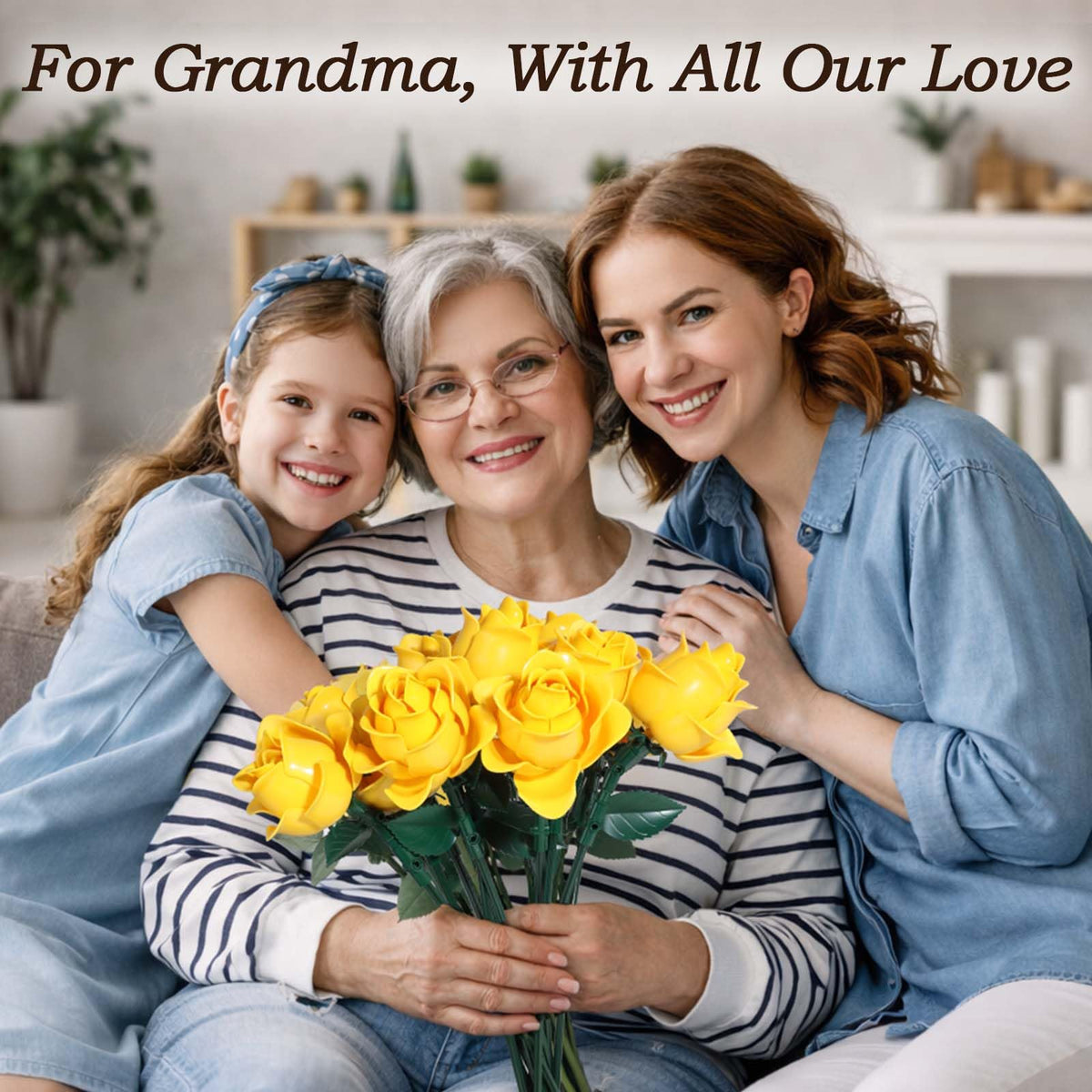HayXUN gift-ready packaging makes a thoughtful zero-upkeep present for Mom or Grandma.