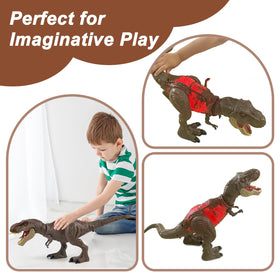 HAYXUN T-Rex educational dinosaur play inspires curiosity and learning.