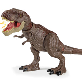 HAYXUN T-Rex head-strike action for imaginative battles and dynamic play.