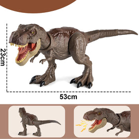 HAYXUN T-Rex realistic dino skin improves lifelike details for kids.