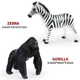 Hazibao large safari chimpanzee toy boosts social play and curiosity.