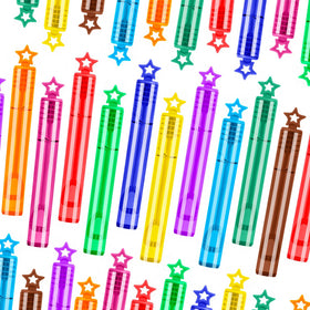 Hazibao safe, leak-proof bubble wands for worry-free use by children.