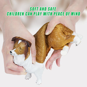 Hazibao soft jumbo farm animal cat — lightweight figure for beginner play