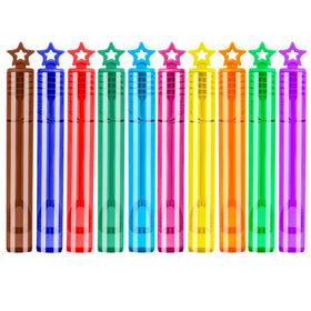 Hazibao wedding and birthday bubble wands add colorful fun.