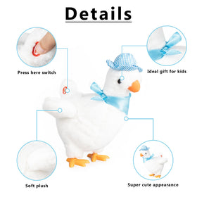 HBBHML singing chicken toy delivering cheerful music during playtime