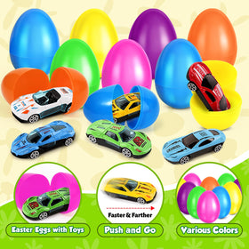 Hbjnnug bright colors on Easter eggs boost visibility during hunts
