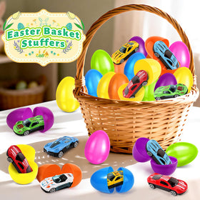 Hbjnnug toy-filled eggs encourage engaging, age-appropriate playtime