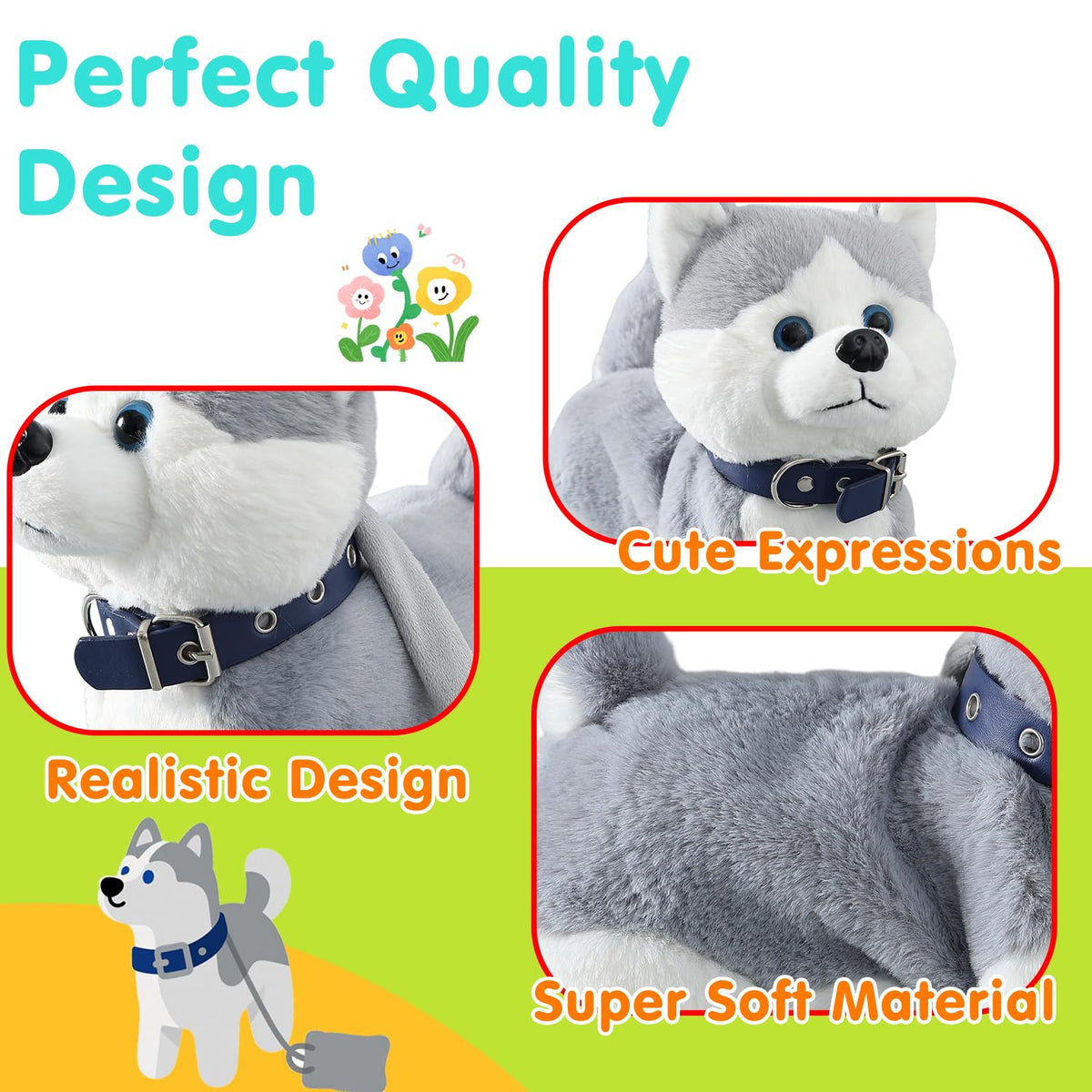 HCDoujoy dress-up-accessories-pack with hats and glasses for creativity