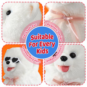 HCdoujoy educational gift puppy toy sparks empathy and imaginative play
