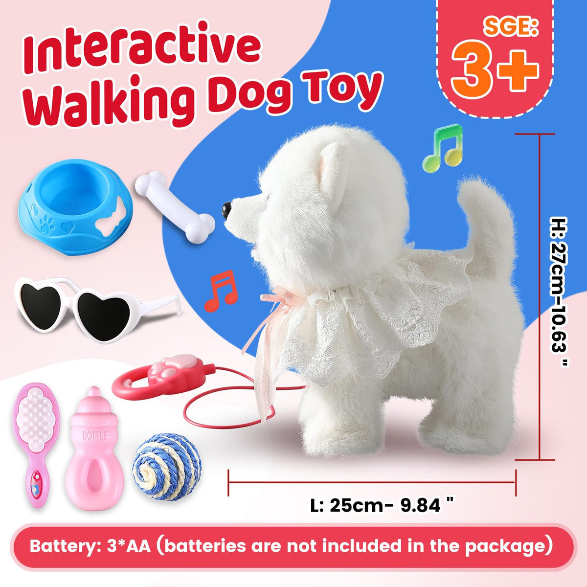 HCdoujoy interactive pet toy simulates real pet care in small spaces