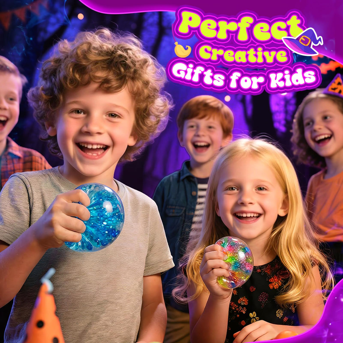 HCHILDHOOD Squishy Maker Kit gift-ready packaging invites craft gifting