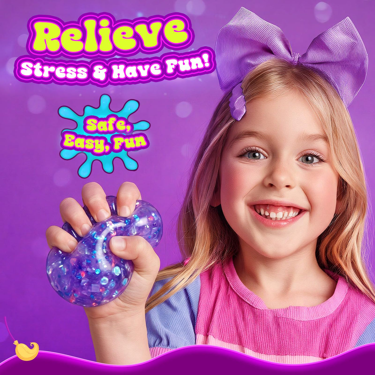 HCHILDHOOD Squishy Maker Kit instruction guide simplifies setup for kids