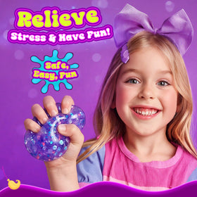 HCHILDHOOD Squishy Maker Kit instruction guide simplifies setup for kids