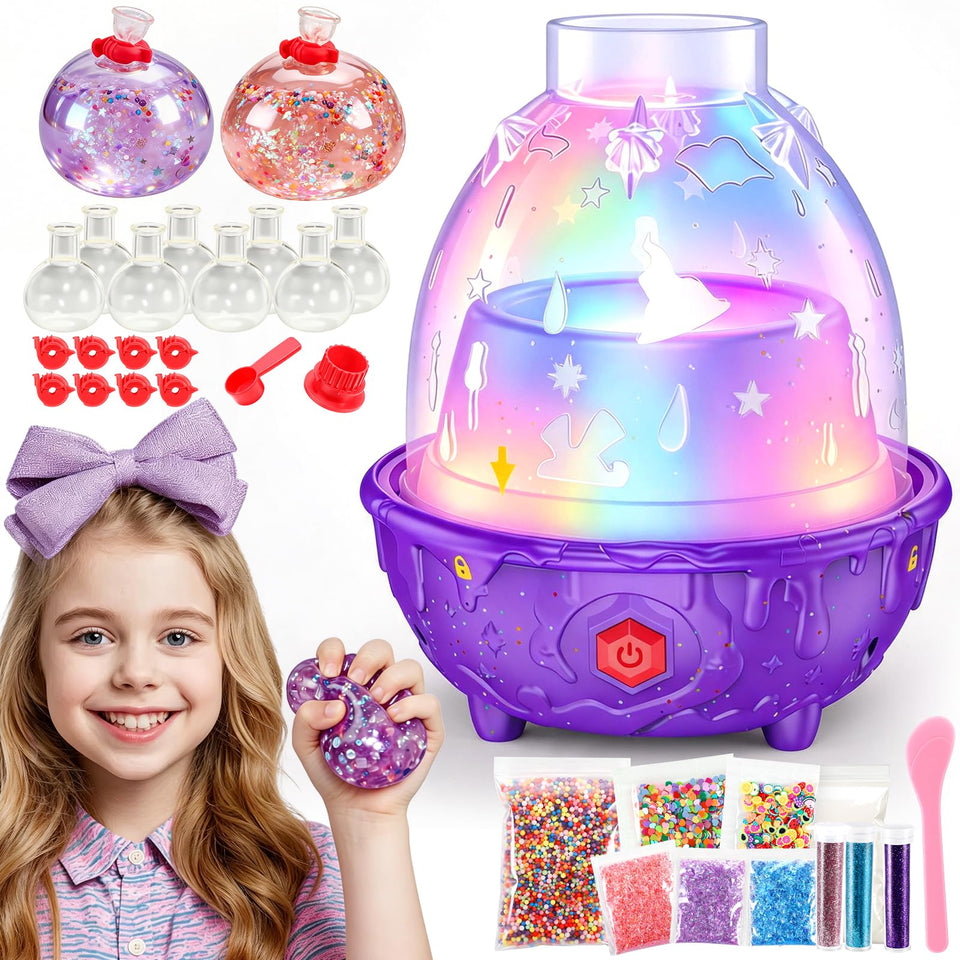 HCHILDHOOD DIY Squishy Maker Kit unboxing for safe creative play