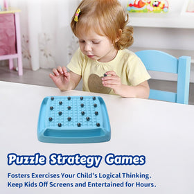 Hcusus Magnet Game portable tabletop fun anywhere.