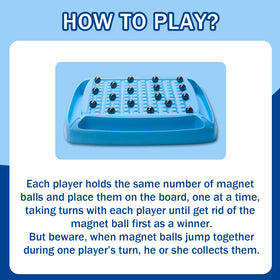 Hcusus Magnet Game storage bag for easy transport.
