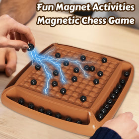Hcusus 28 magnetic stones for engaging gameplay.