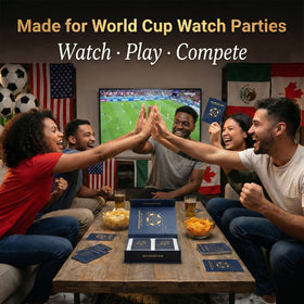 HDCooL gift-ready trivia set ideal for gifting.