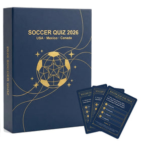 HDCooL Soccer Cards Trivia Pack for World Cup watch parties and game nights.