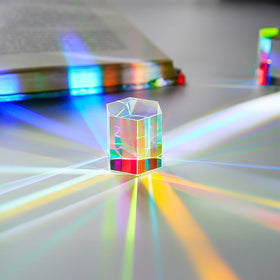 HDCRYSTALGIFTS photography prism effects to inspire creative light edits.