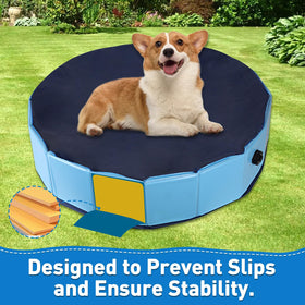 Hdnbsp portable pool suited for travel, camping, and backyard fun.