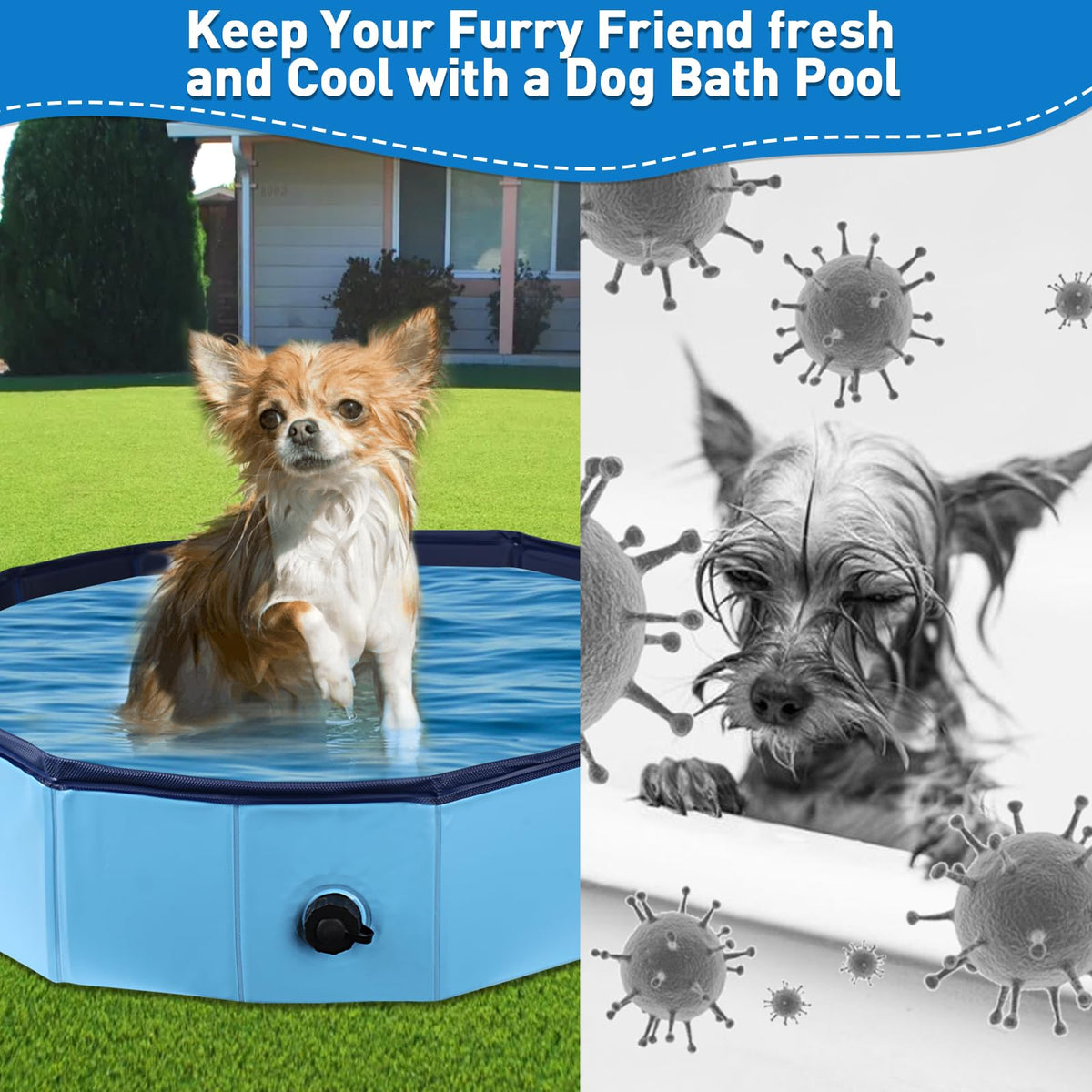 Hdnbsp pool offers a smooth interior for comfortable splashing experiences.