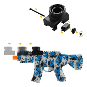 HDRASON Orby gel blaster gear for streamlined reloads and seamless action on the field