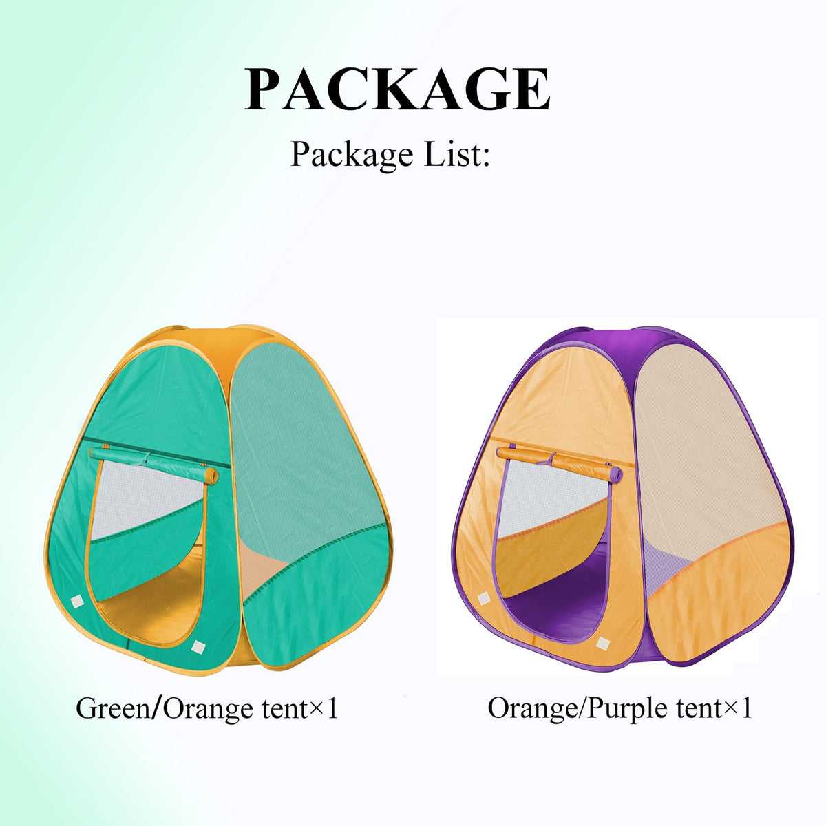 HDUAWHE safe materials tested tent offers easy cleaning with damp cloth
