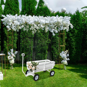 HDYEGIOU easy-assembly wagon design helps hosts set up faster.