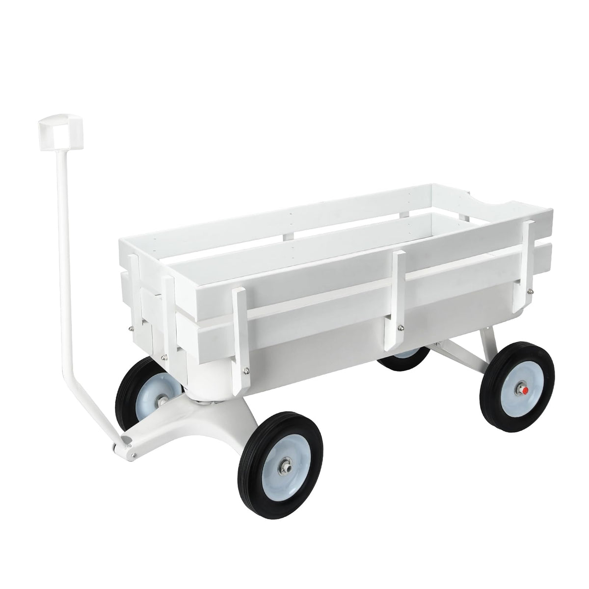 HDYEGIOU wagon supports moving decor and supplies at events.