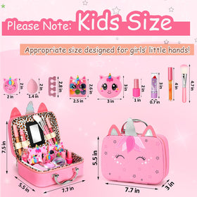 Heaning Eyeshadow colors display for little artists exploring safe color play.