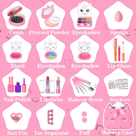 Heaning Lipsticks set showing kid-friendly shades for pretend makeup.