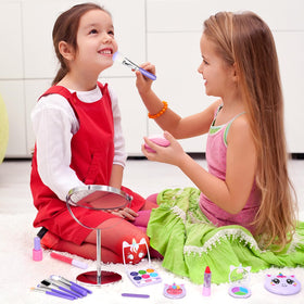 Heaning nail art accessories in pink and purple for creativity.
