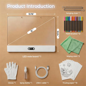 Heanolier portable stand enables hands-free use on desk or nightstand