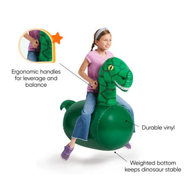 HearthSong Hop N Go backyard play setup ready for active kids outdoors.