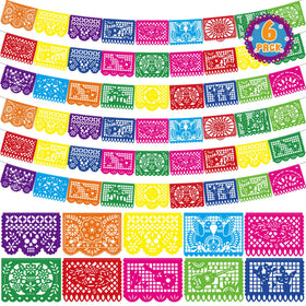 Heartome Cinco de Mayo banner flag assembly for vibrant indoor or outdoor events.