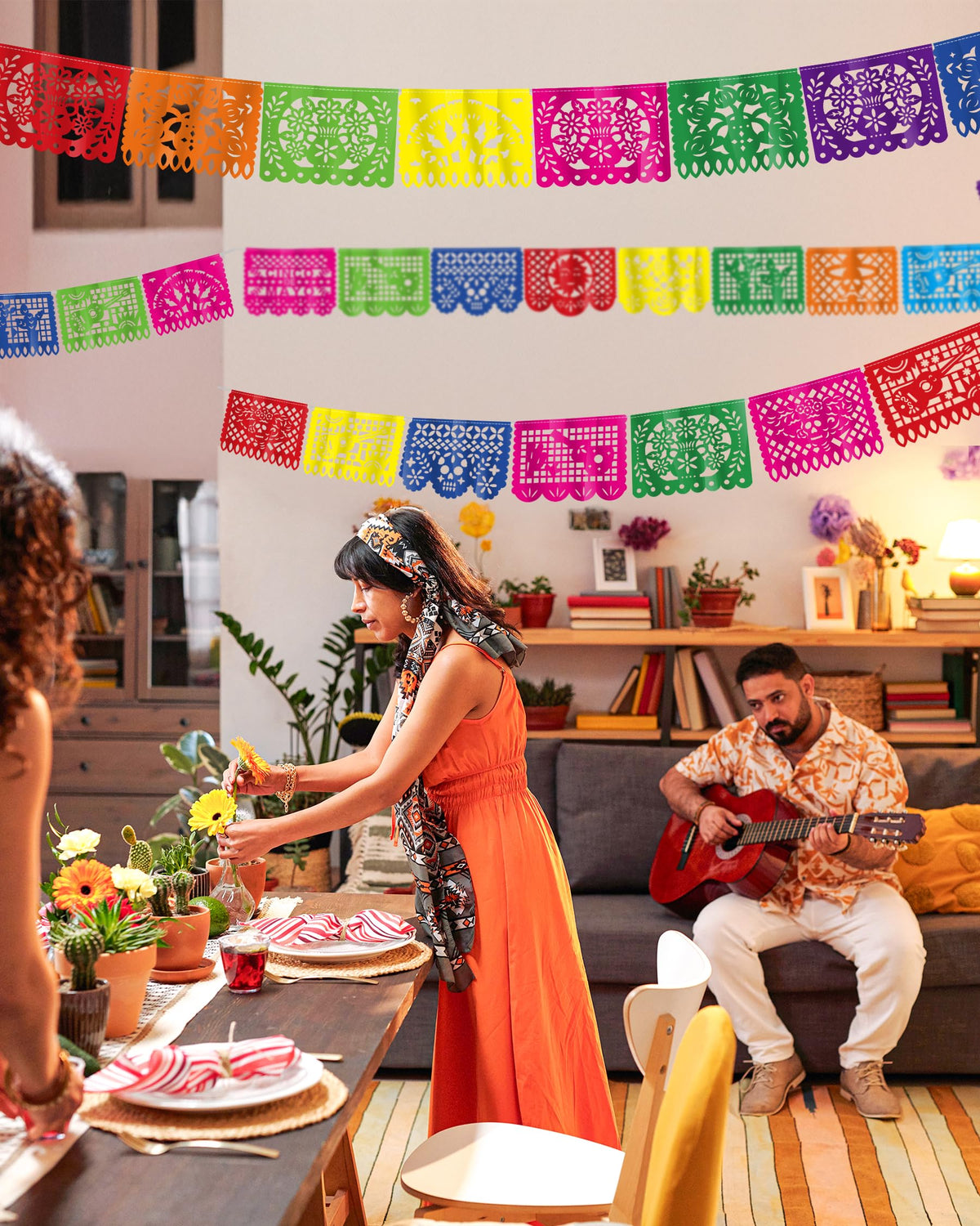 Heartome waterproof party decor suitable for indoor and outdoor use