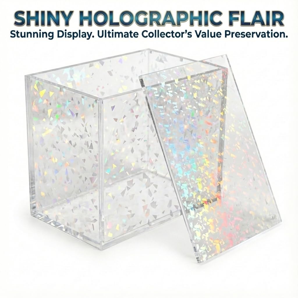 Heather & Willow UV-resistant holographic finish preserves seals and prevents light fade