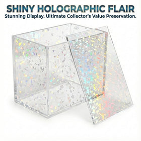 Heather & Willow UV-resistant holographic finish preserves seals and prevents light fade