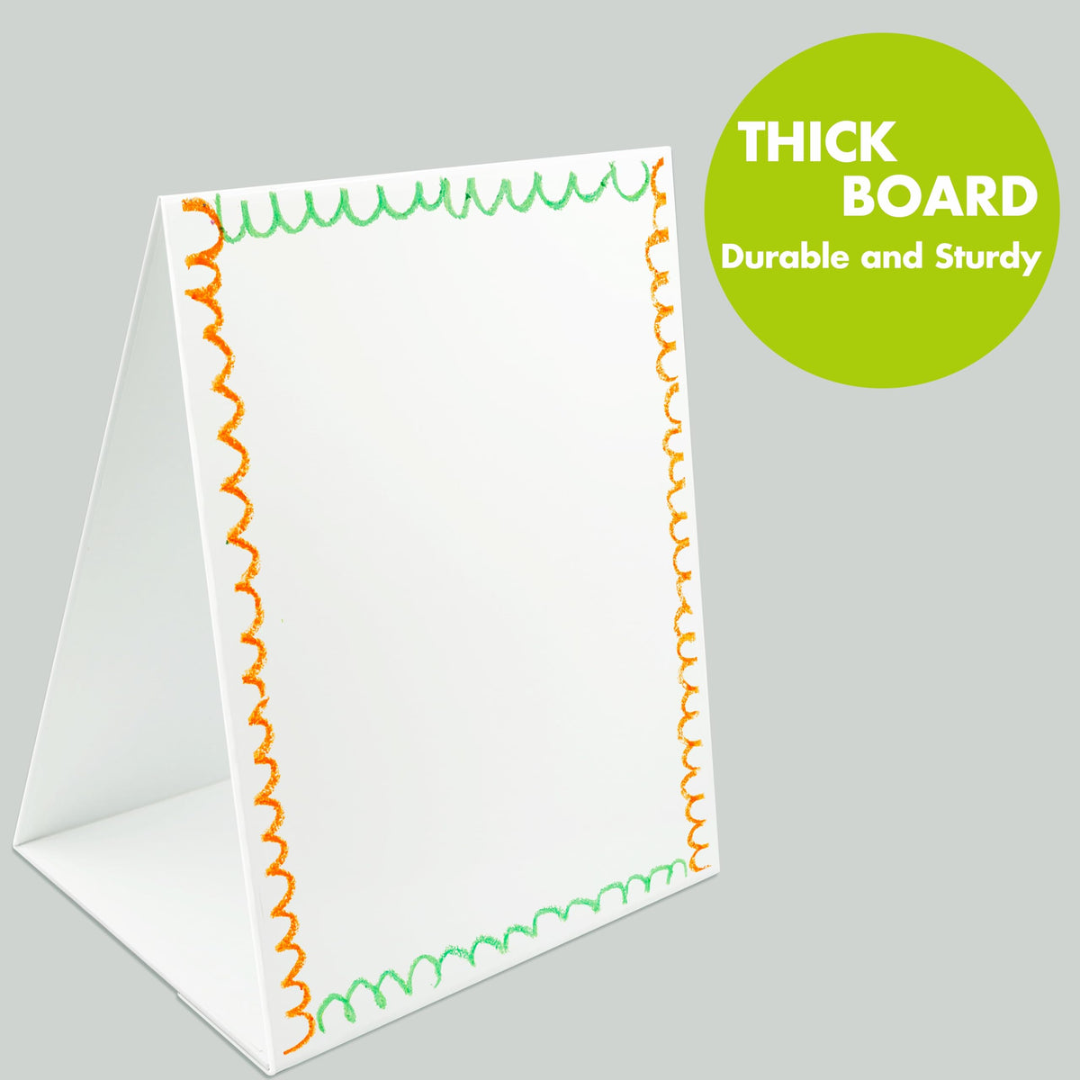 Hebayy easel folded-compact demonstrates easy storage and portability
