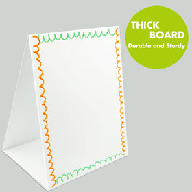 Hebayy easel folded-compact demonstrates easy storage and portability