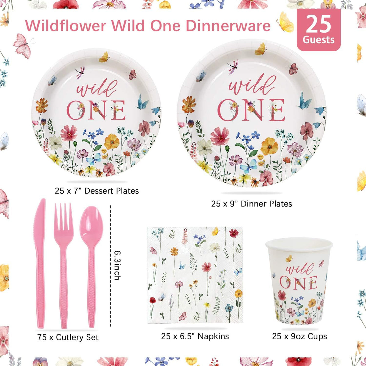 Heboland dessert plates for sturdy portions and stylish presentation
