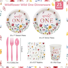 Heboland dessert plates for sturdy portions and stylish presentation