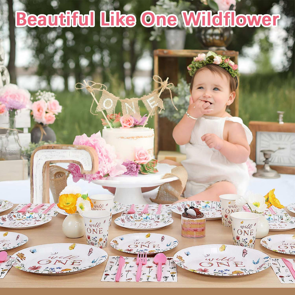 Heboland wild and onederful napkins ideal for quick cleanup and coordinated decor