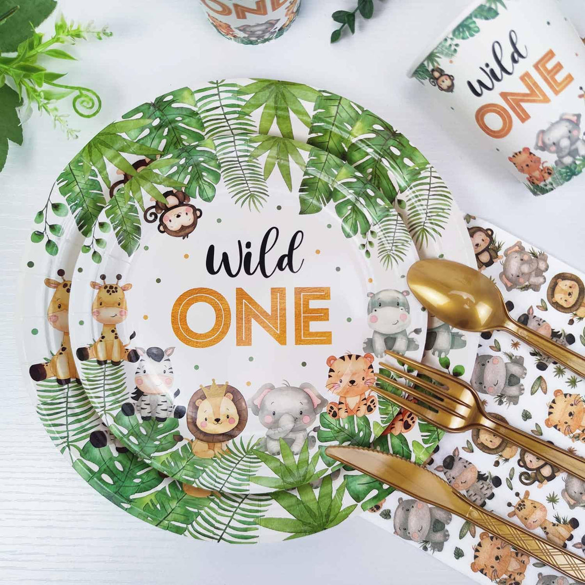Heboland Wild One cutlery; smooth-edged handles for comfortable use