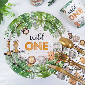 Heboland Wild One cutlery; smooth-edged handles for comfortable use