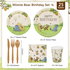 Heboland Winnie Birthday Cups — kid-friendly cups for hot or cold drinks.